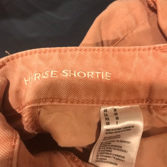 Peach american eagle shorts - Picture 3 of 4